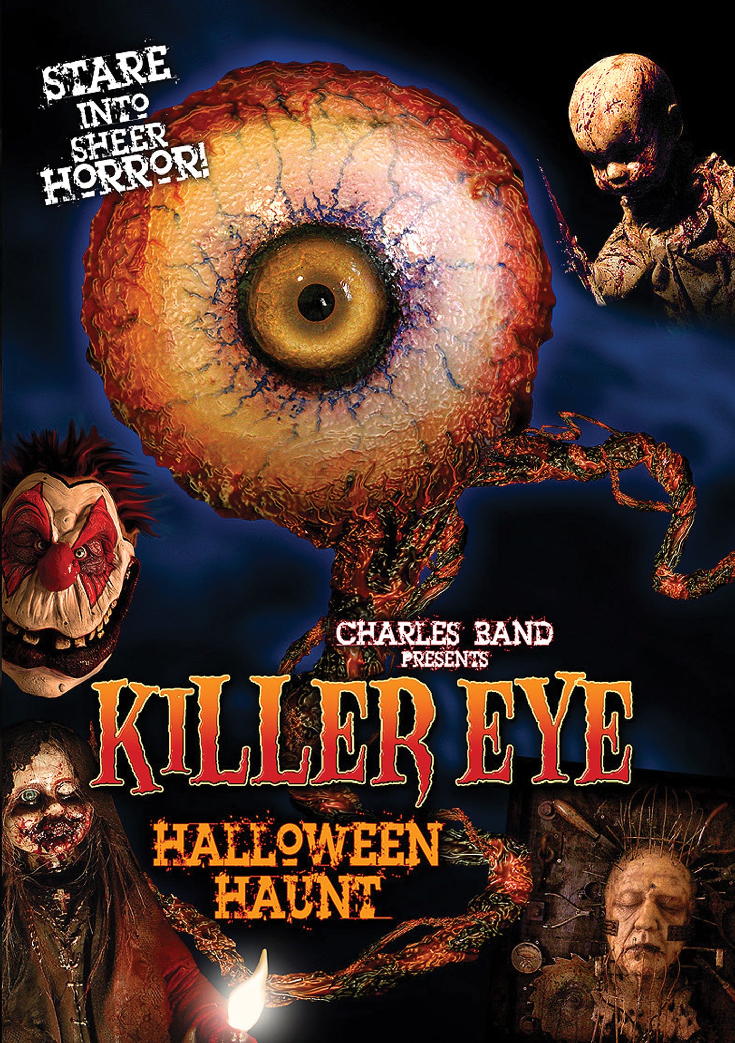Killer Eye: Halloween Haunt cover art