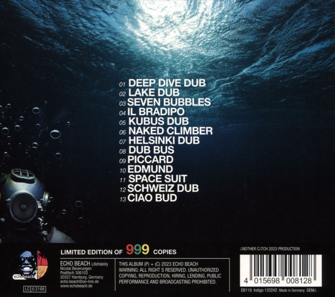 Deep Dive Dub cover art