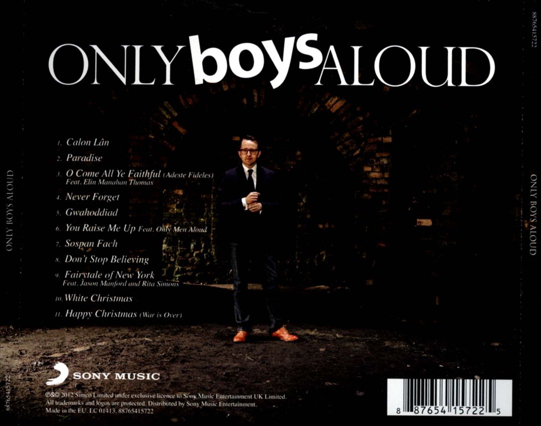Only Boys Aloud cover art