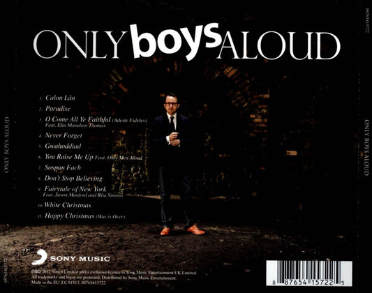 Only Boys Aloud cover art