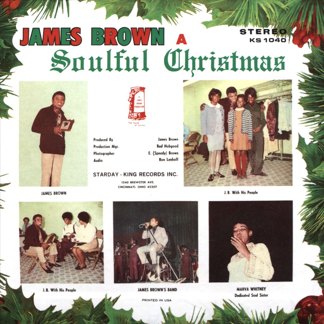 Soulful Christmas cover art