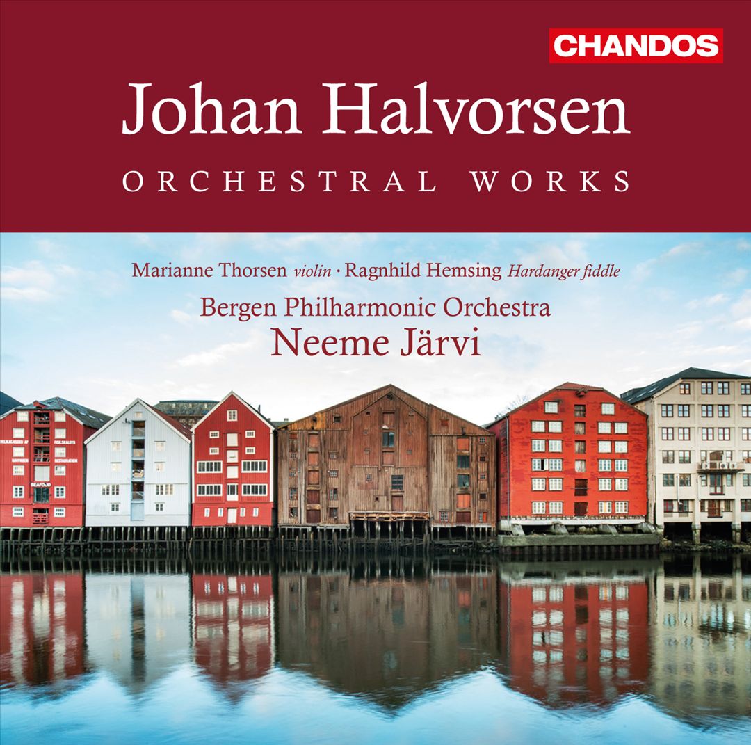 Johan Halvorsen: Orchestral Works cover art