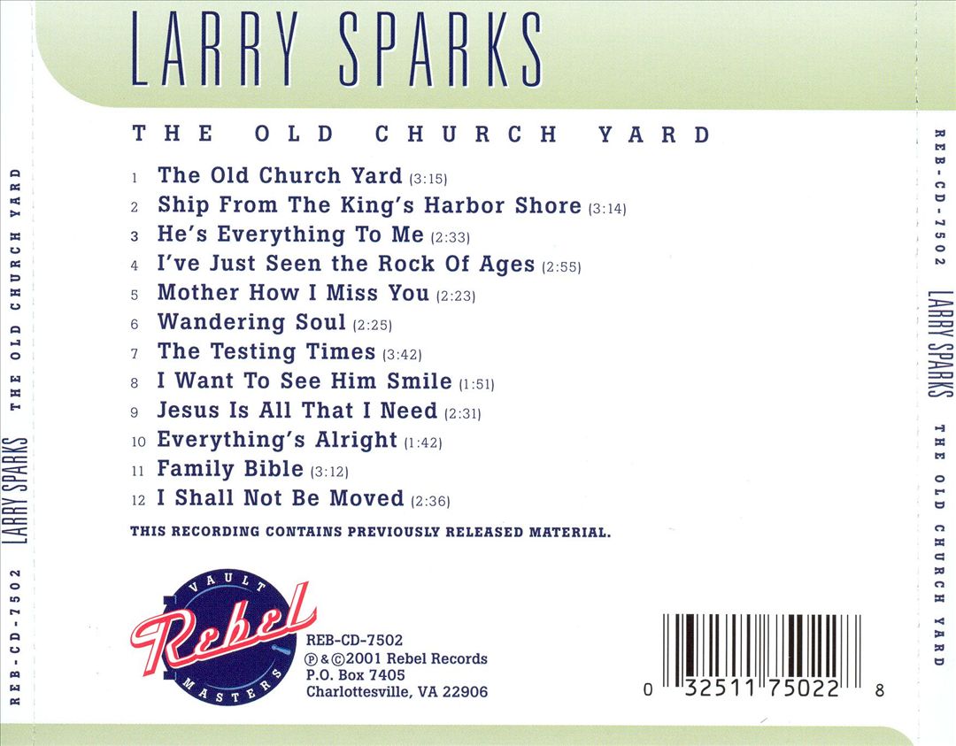 Old Church Yard cover art