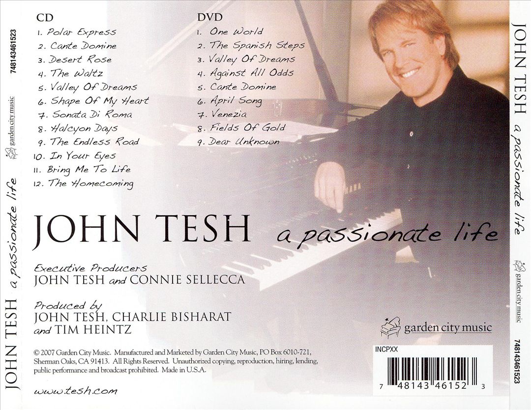Passionate Life cover art
