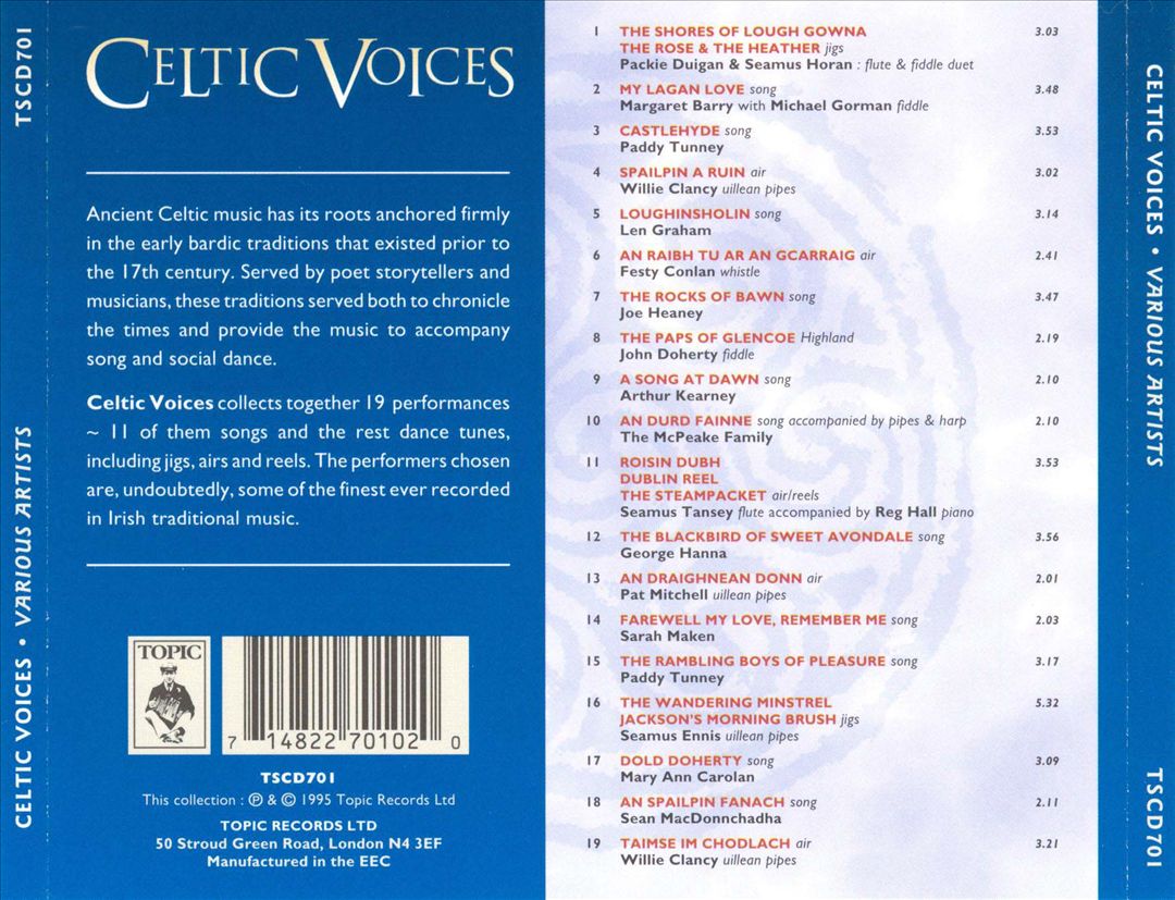 Celtic Voices [Topic] cover art