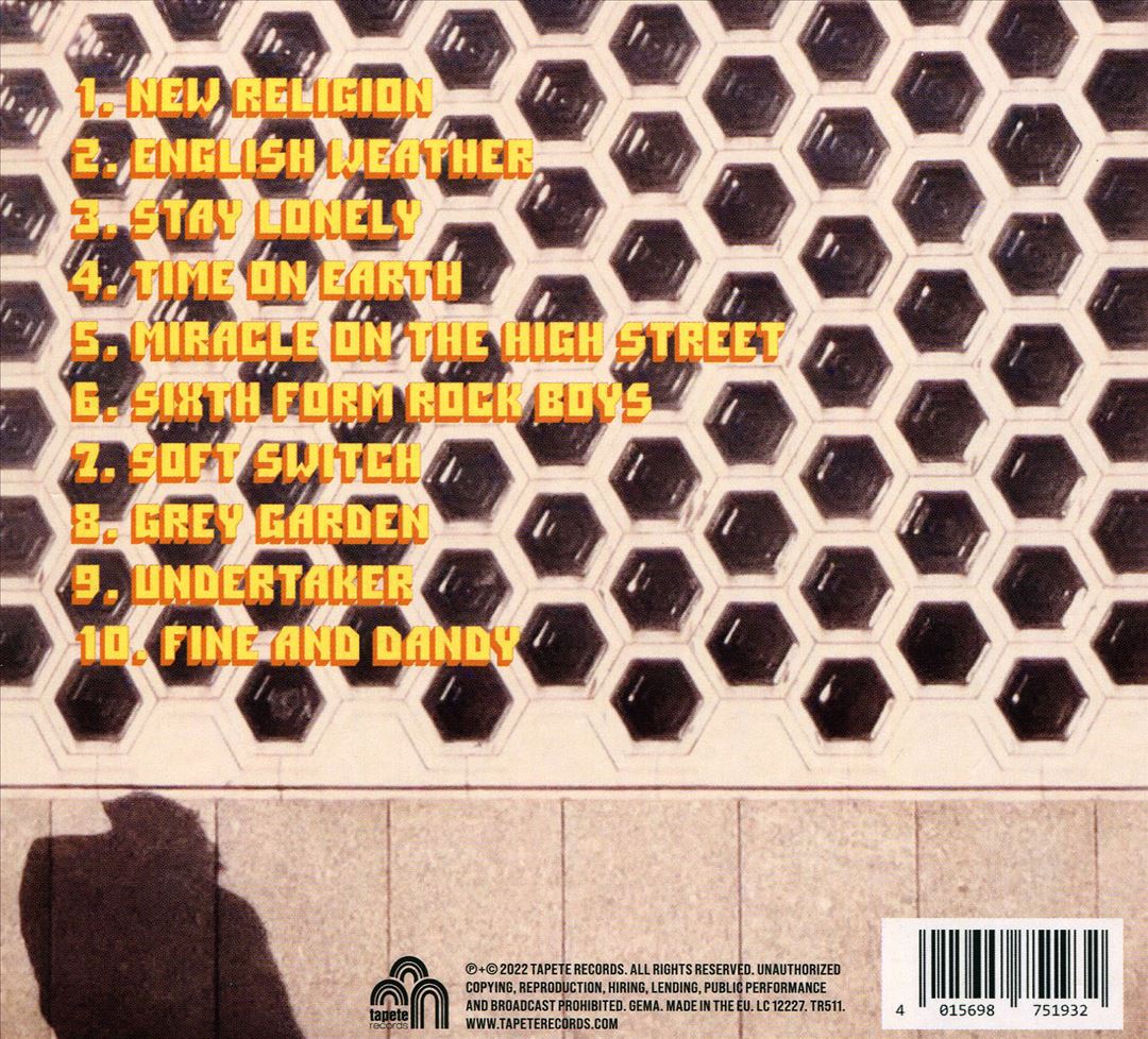 Time on Earth cover art