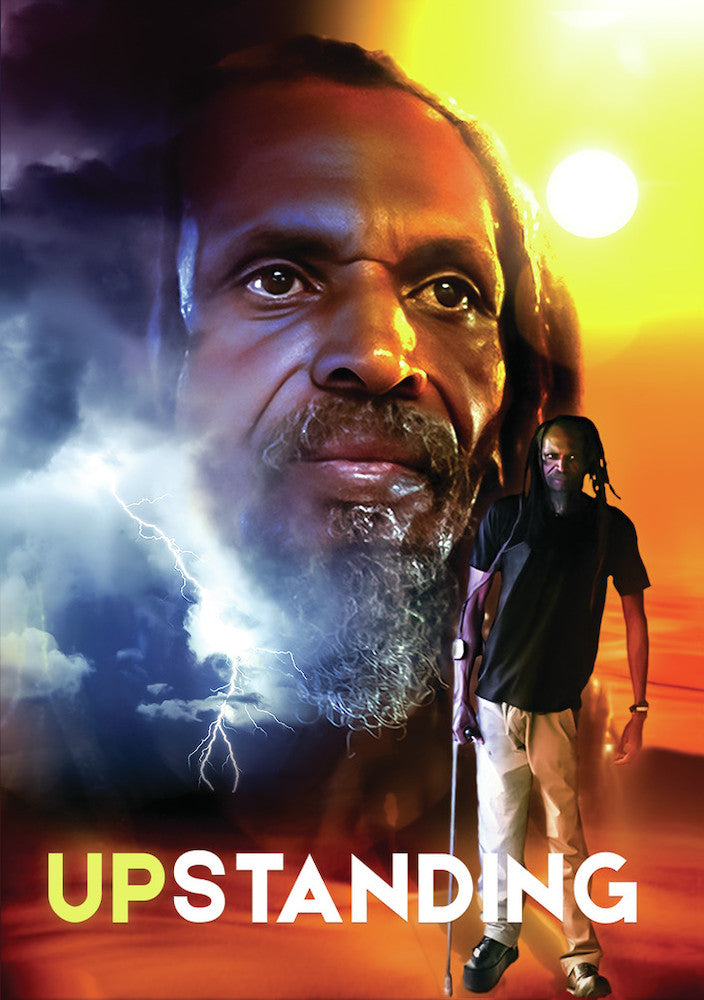 Upstanding cover art