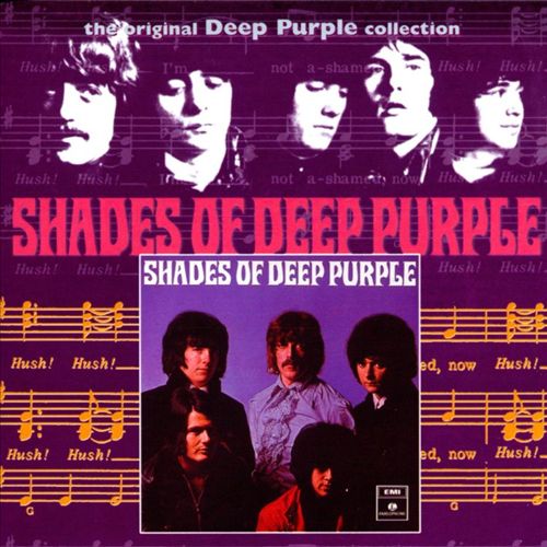 Shades of Deep Purple [Bonus Tracks] cover art