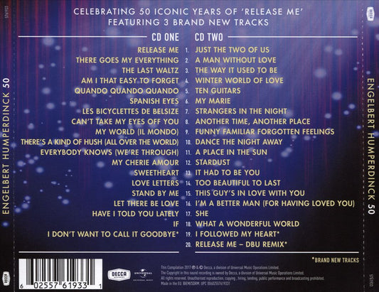 50 cover art