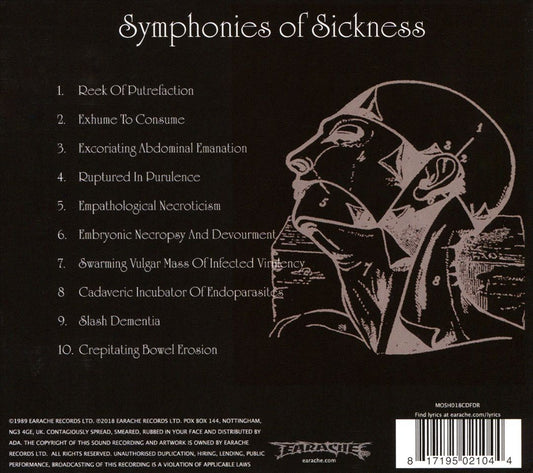 Symphonies of Sickness [Full Dynamic Range Remaster] cover art
