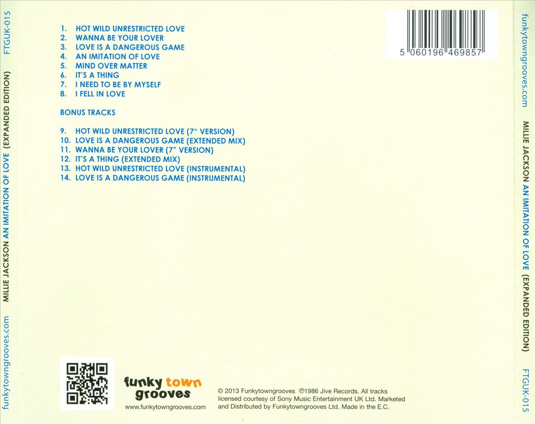 Imitation of Love cover art