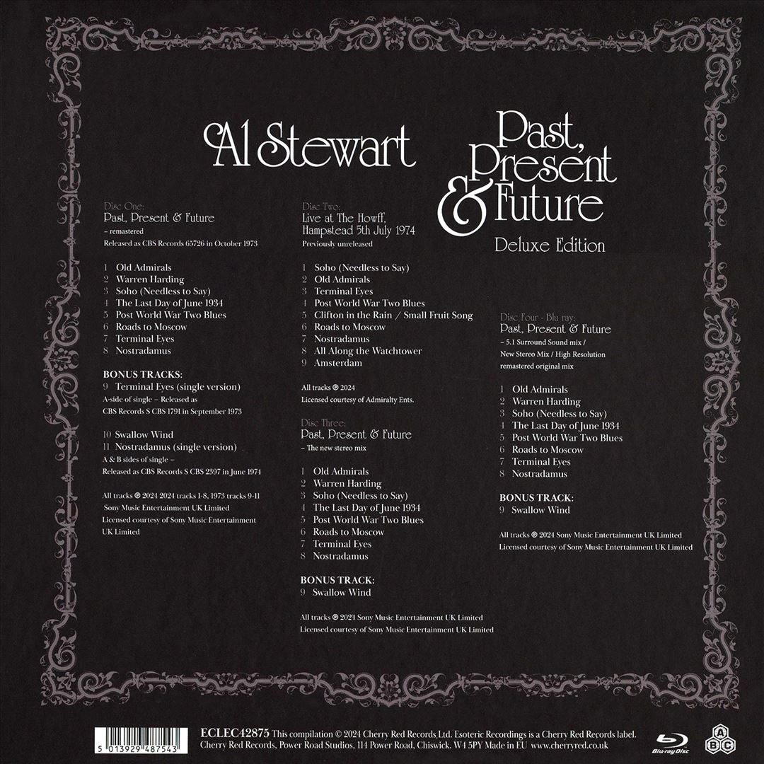 Past, Present & Future cover art