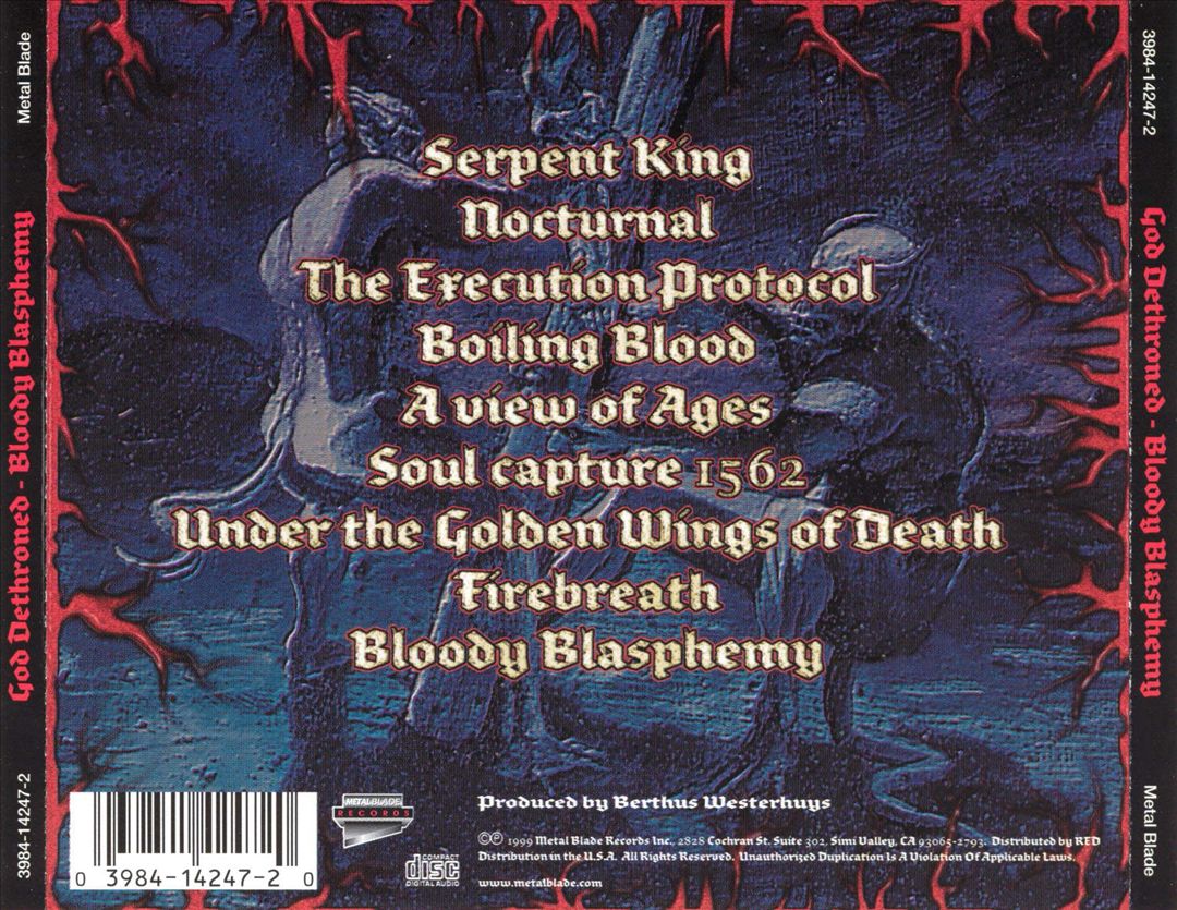 Bloody Blasphemy cover art