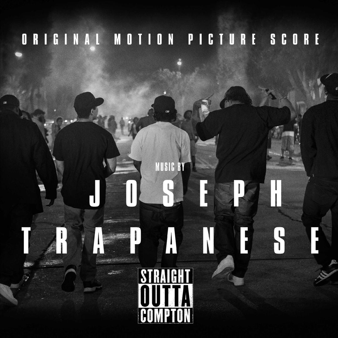 Straight Outta Compton [Original Motion Picture Score] cover art
