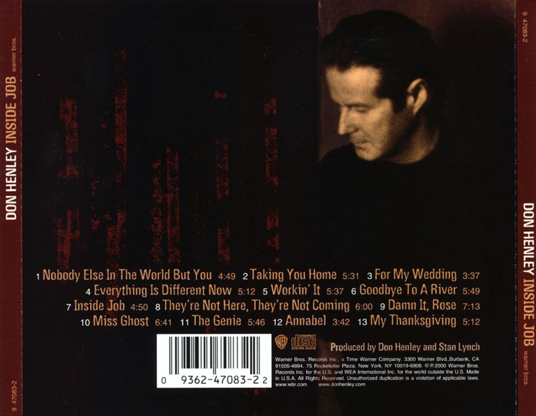 Inside Job cover art