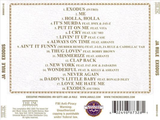 Exodus cover art