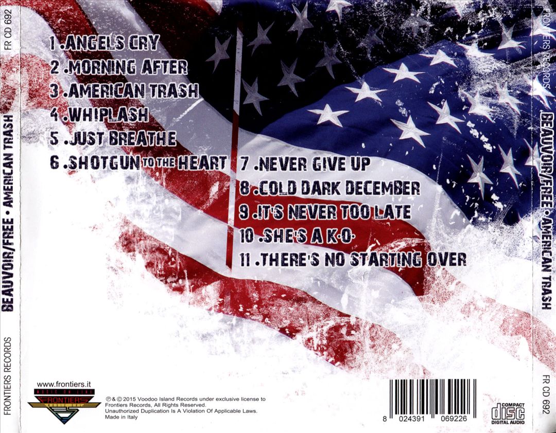 American Trash cover art