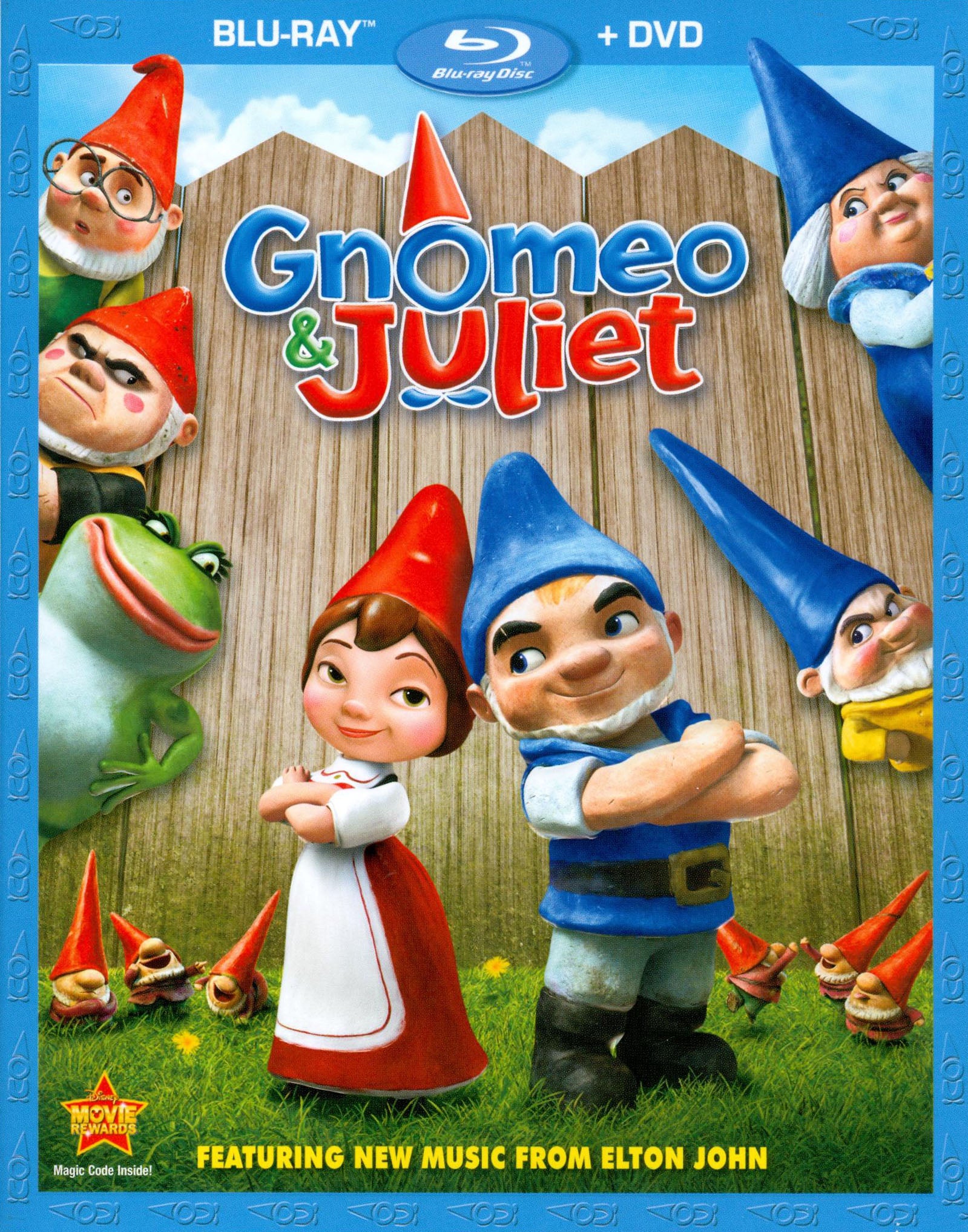 Gnomeo & Juliet [2 Discs] [Blu-ray/DVD] cover art