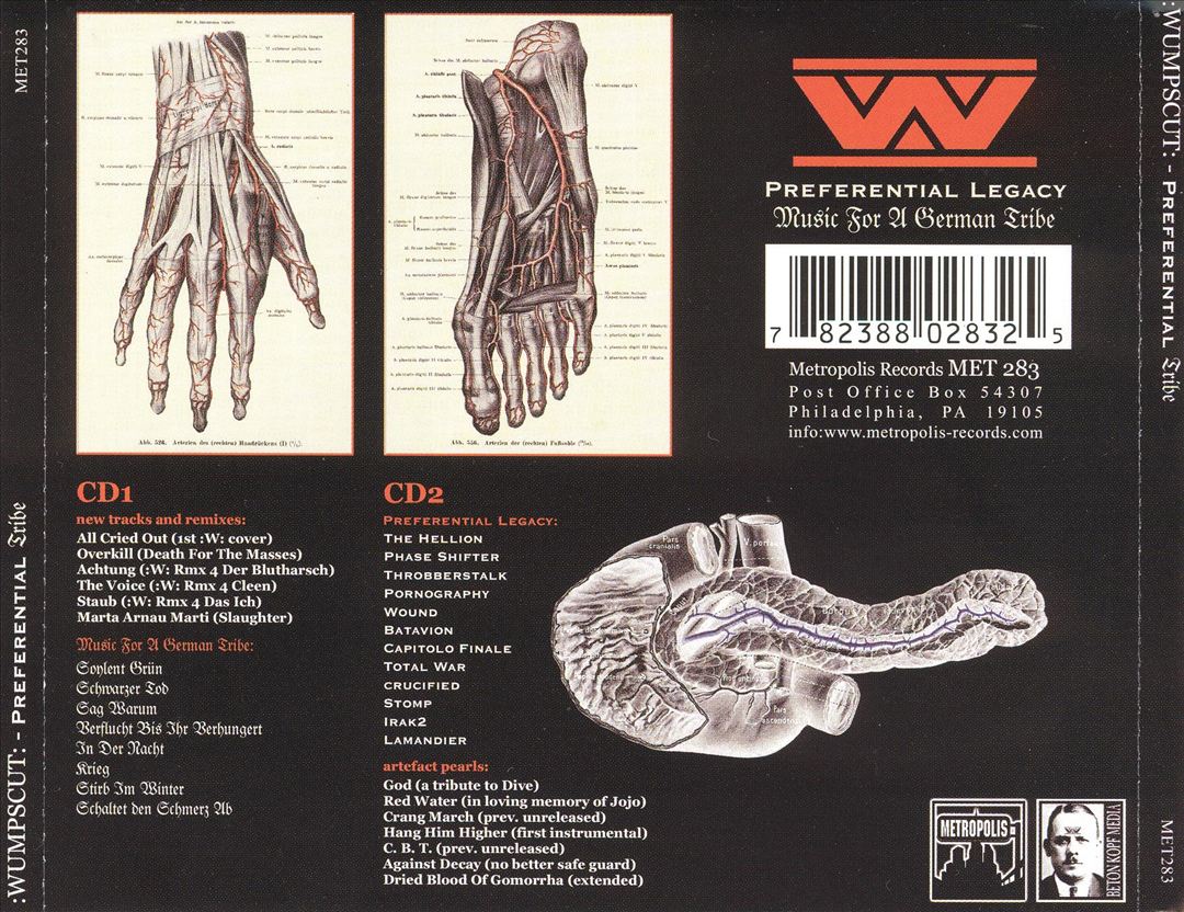 Preferential Tribe cover art