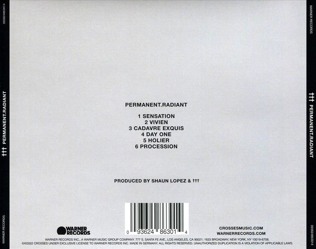 Permanent. Radiant cover art