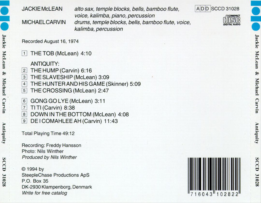 Antiquity cover art