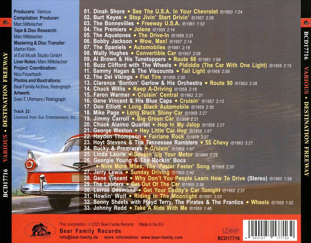 Destination Freeway cover art