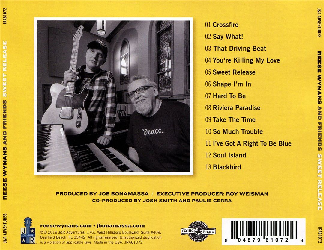 Sweet Release cover art