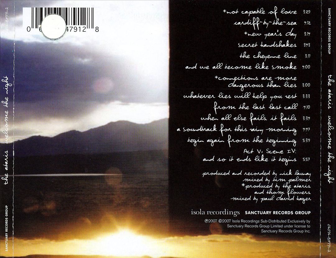 Welcome the Night cover art