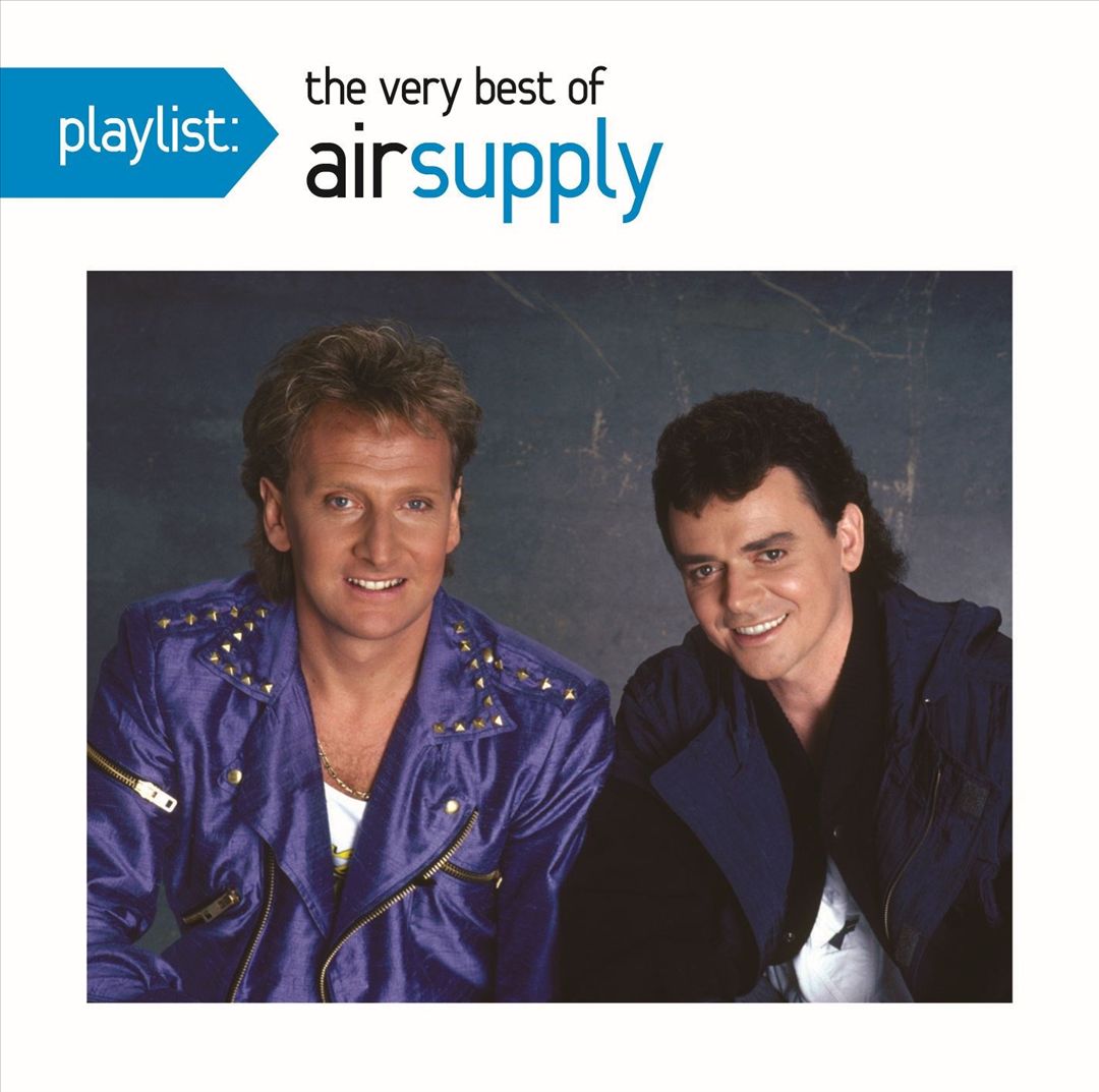 Playlist: The Very Best of Air Supply cover art