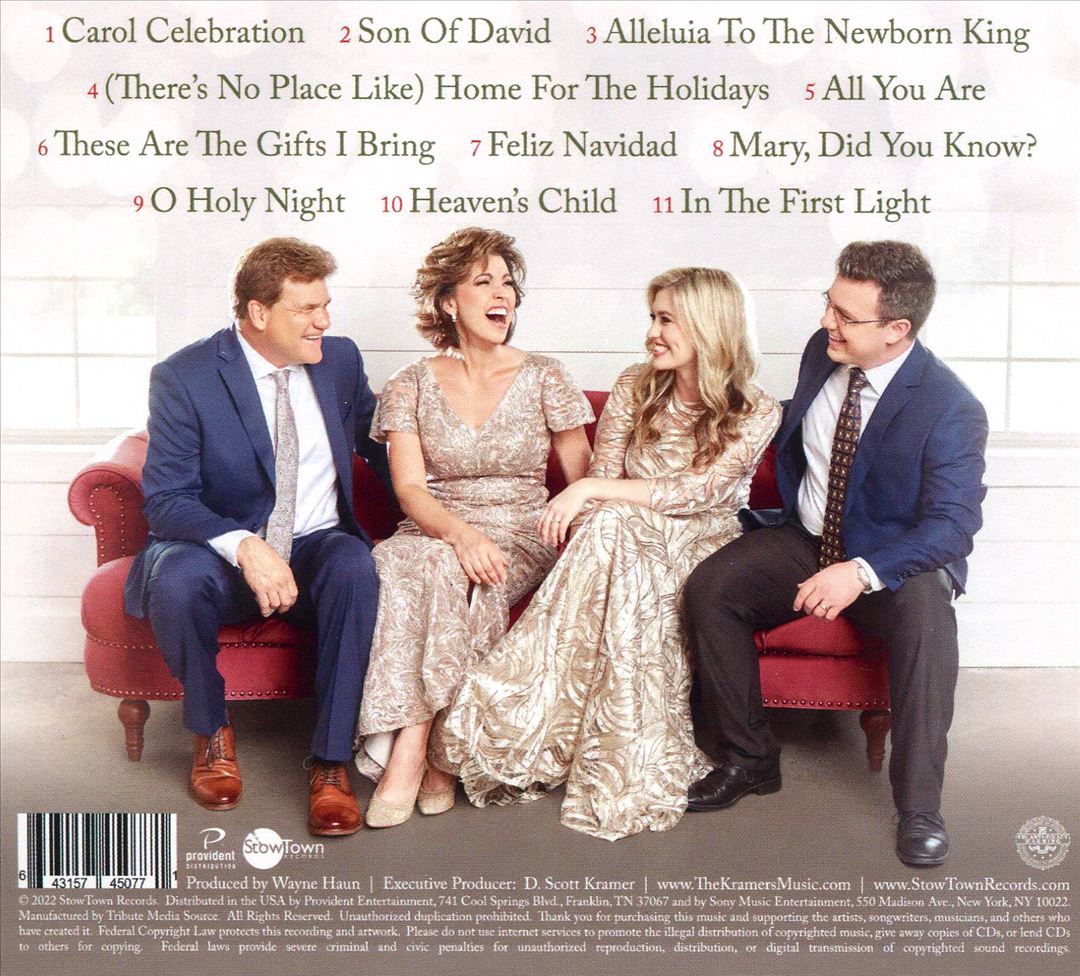 Christmas cover art