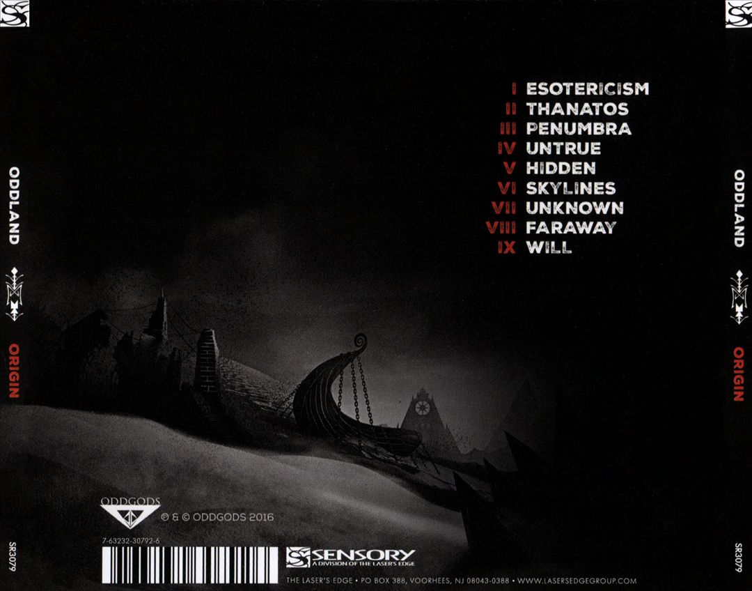 Origin cover art