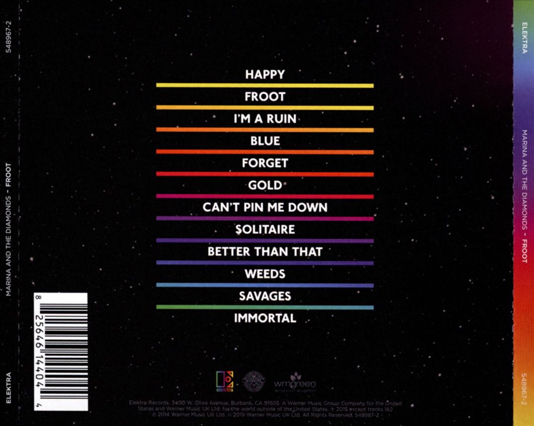 Froot cover art