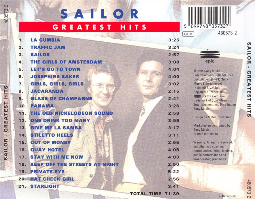 Greatest Hits [Bonus Tracks] cover art