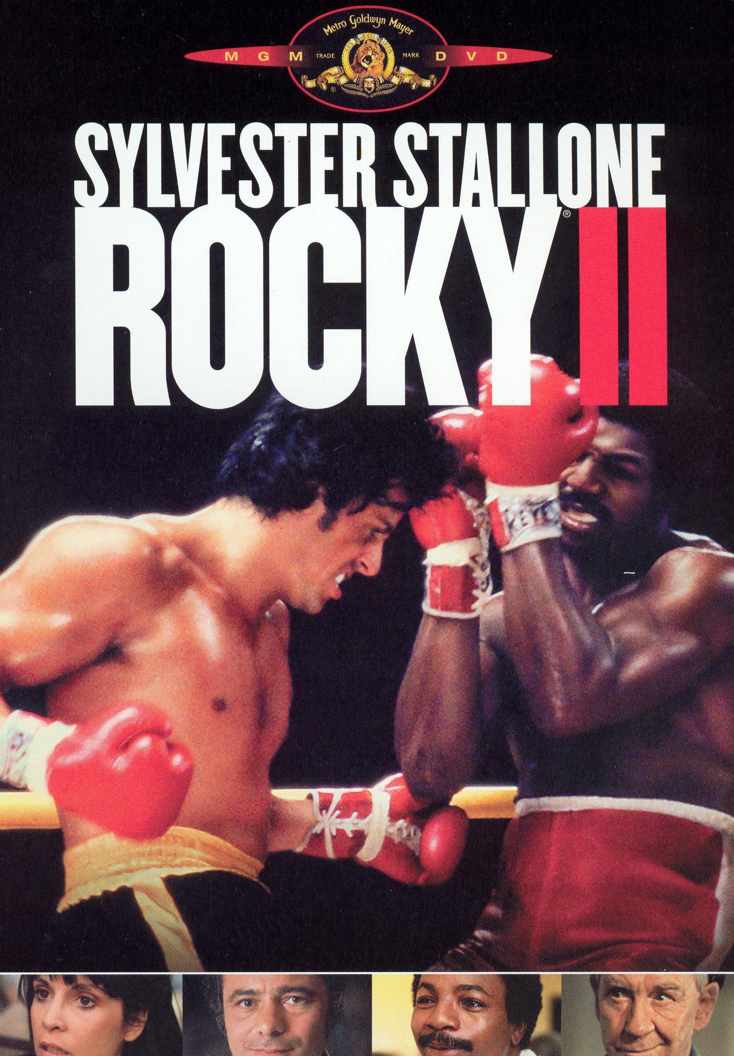 Rocky II cover art