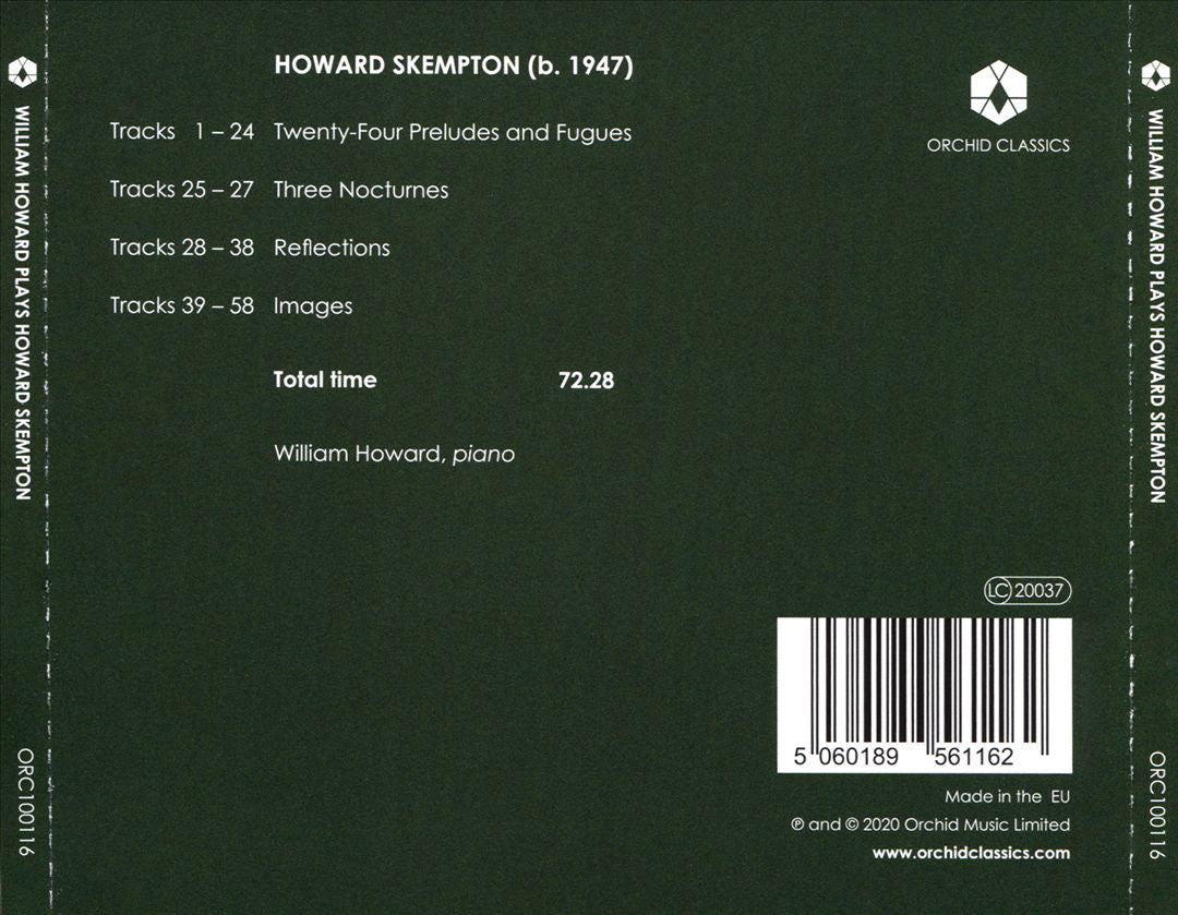 Howard Skempton: Preludes and Fugues; Nocturnes; Reflections; Images cover art
