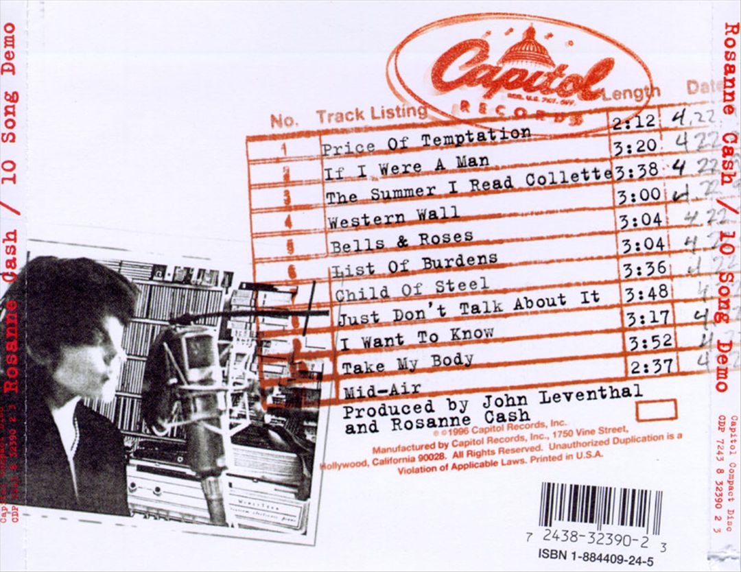 10 Song Demo cover art
