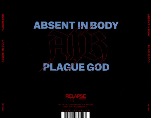Plague God cover art
