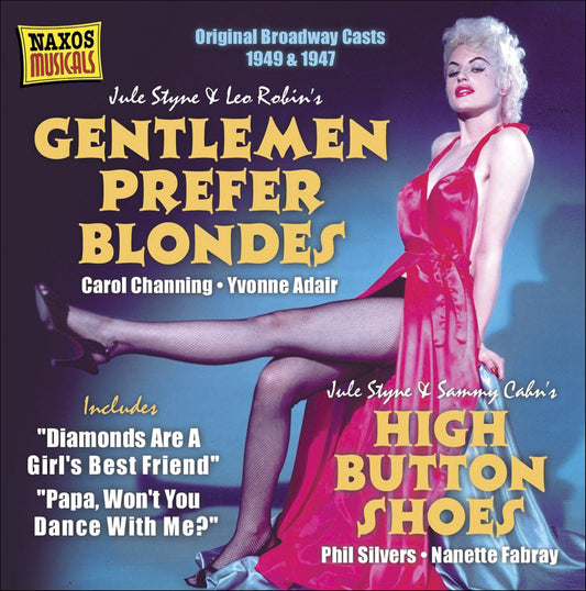 Gentlemen Prefer Blondes/High Button Shoes cover art