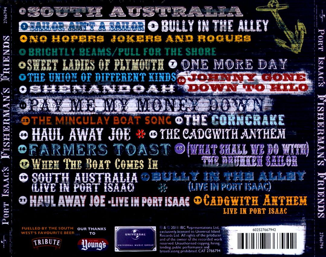 Port Isaac's Fisherman's Friends cover art