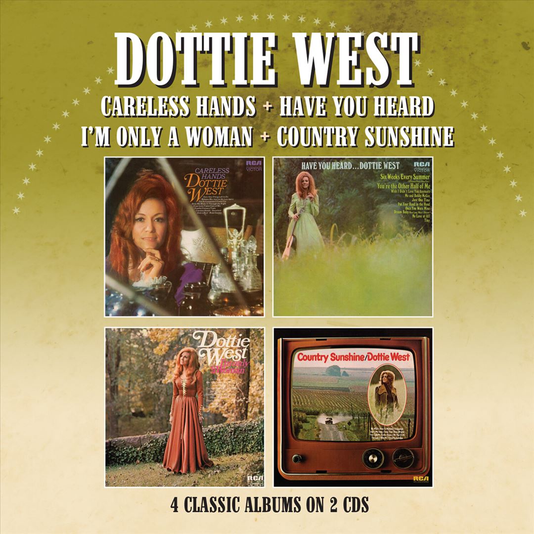 Careless Hands/Have You Heard/I'm Only a Woman/Country Sunshine cover art