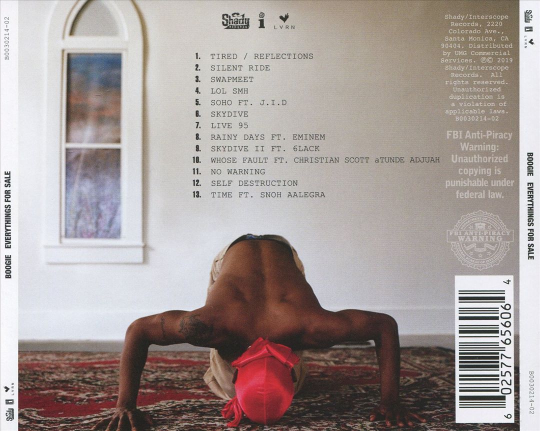 Everything's for Sale cover art