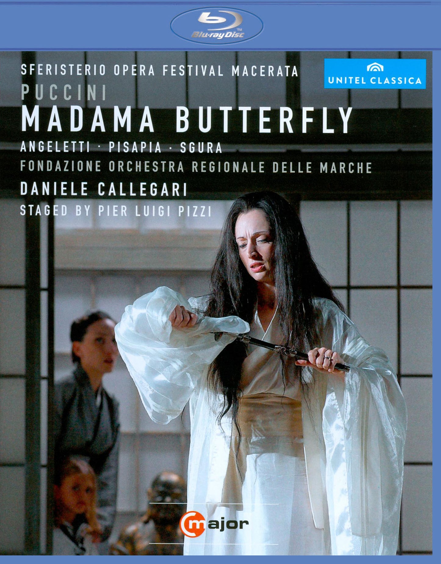 Giacomo Puccini - Madama Butterfly cover art