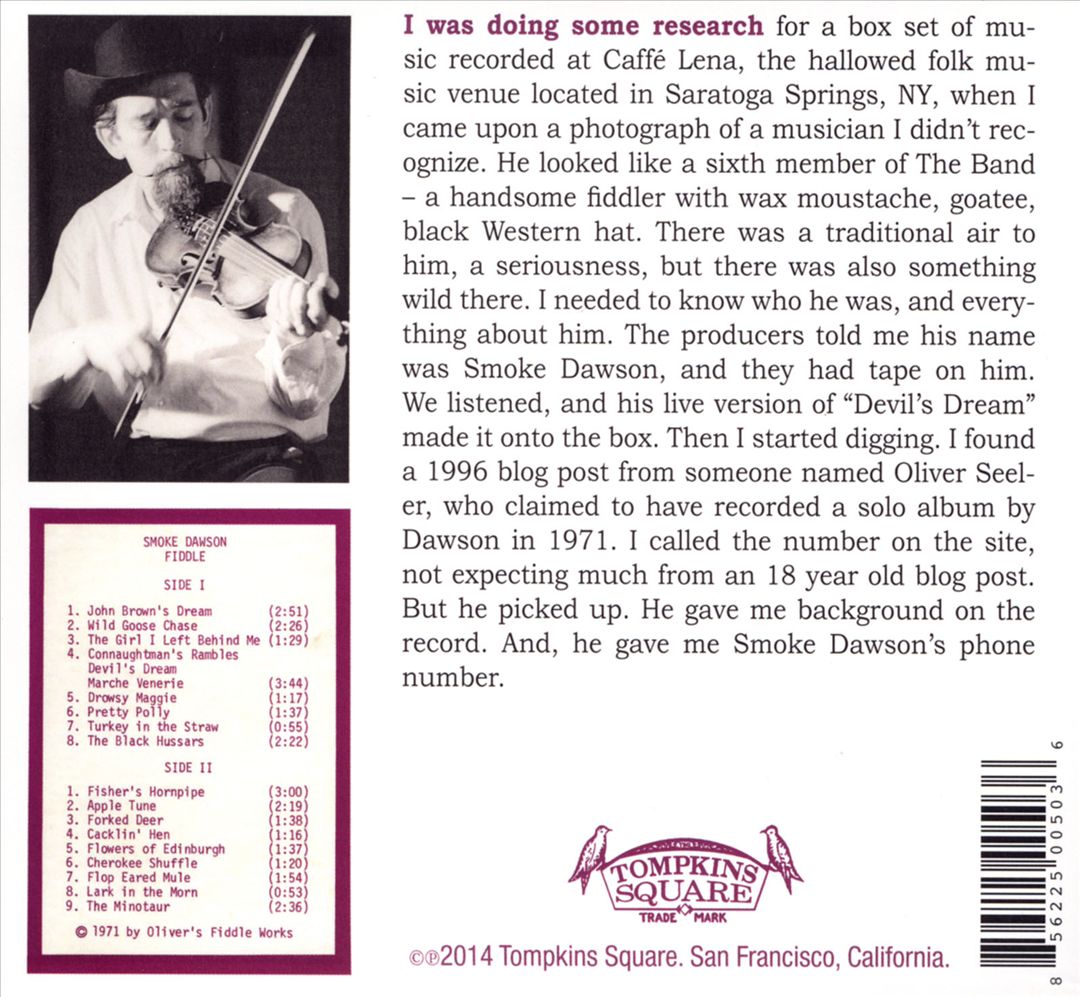 Fiddle cover art