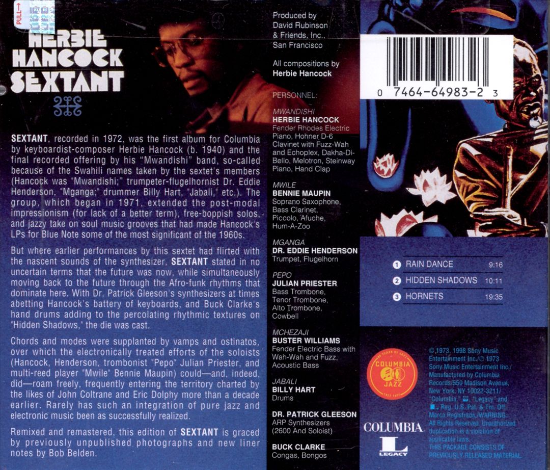 Sextant cover art