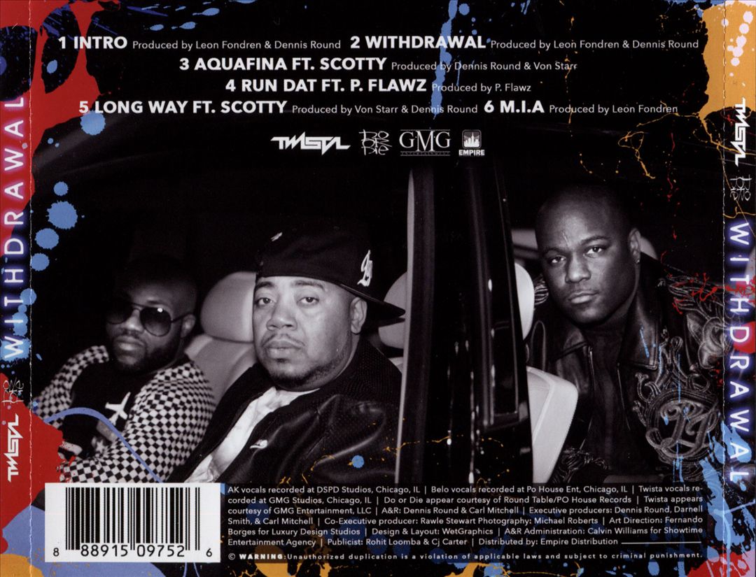 Withdrawal cover art