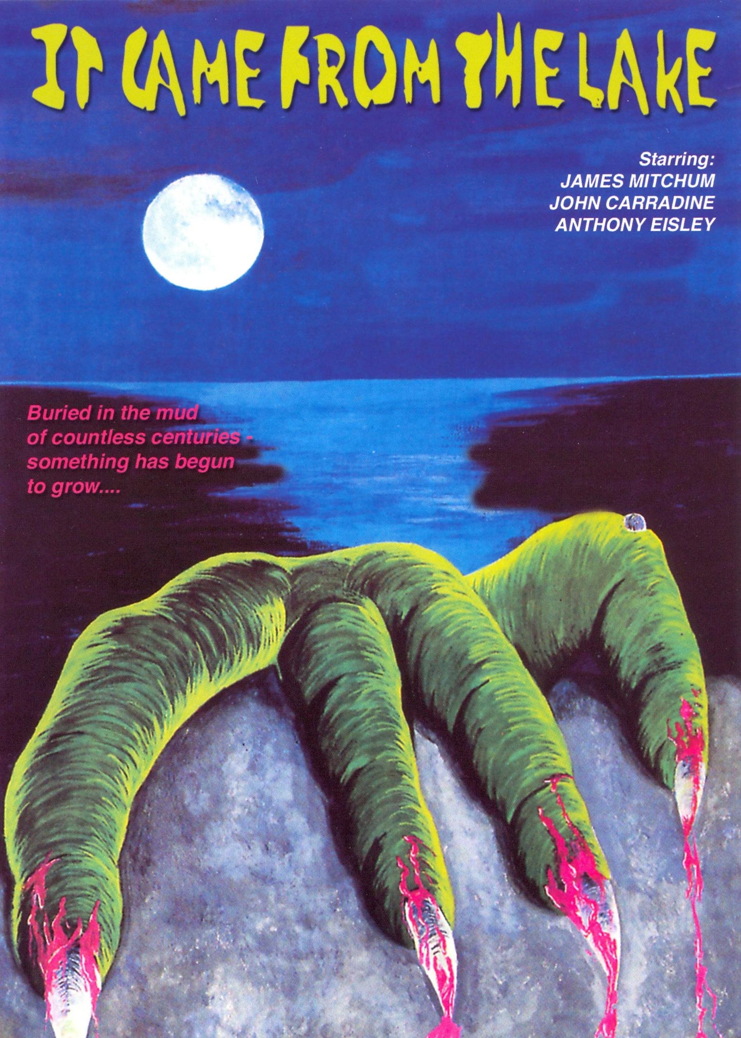It Came from the Lake cover art