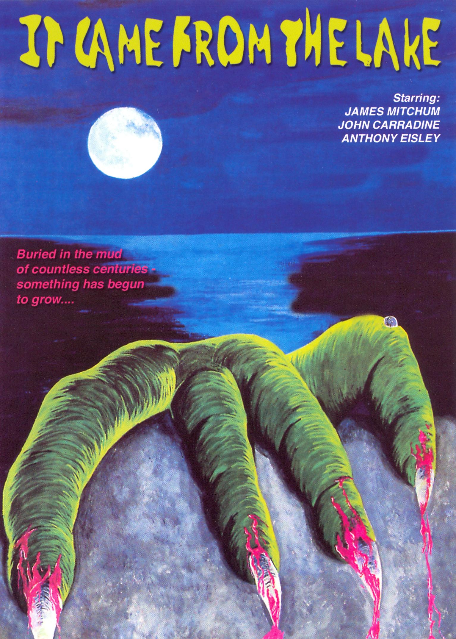 It Came from the Lake cover art