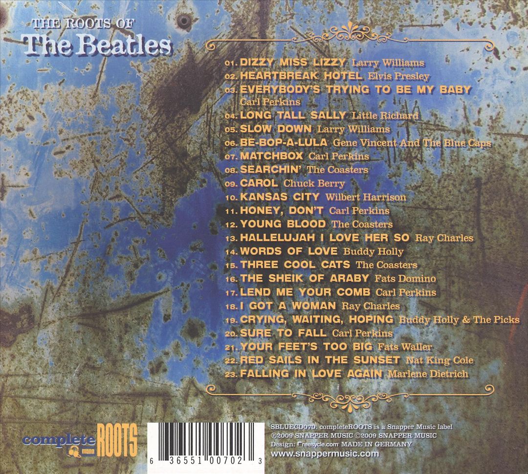 Roots of the Beatles cover art