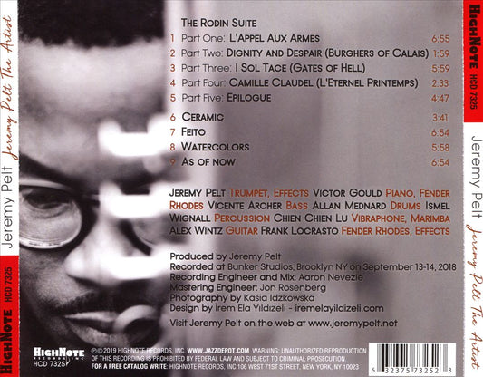 Artist cover art