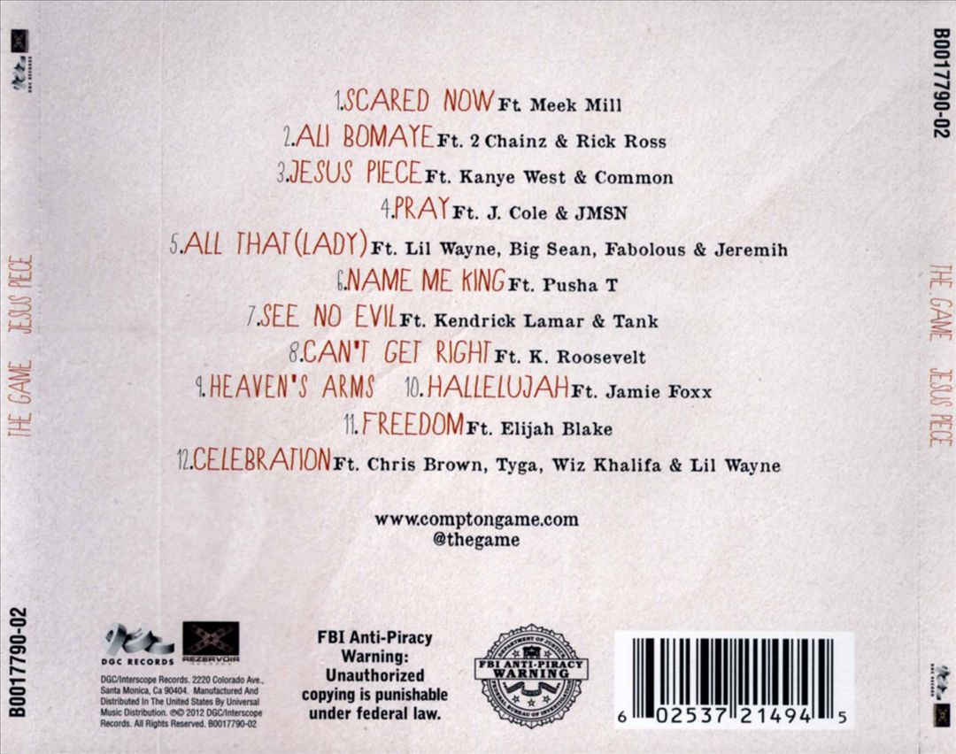 Jesus Piece cover art